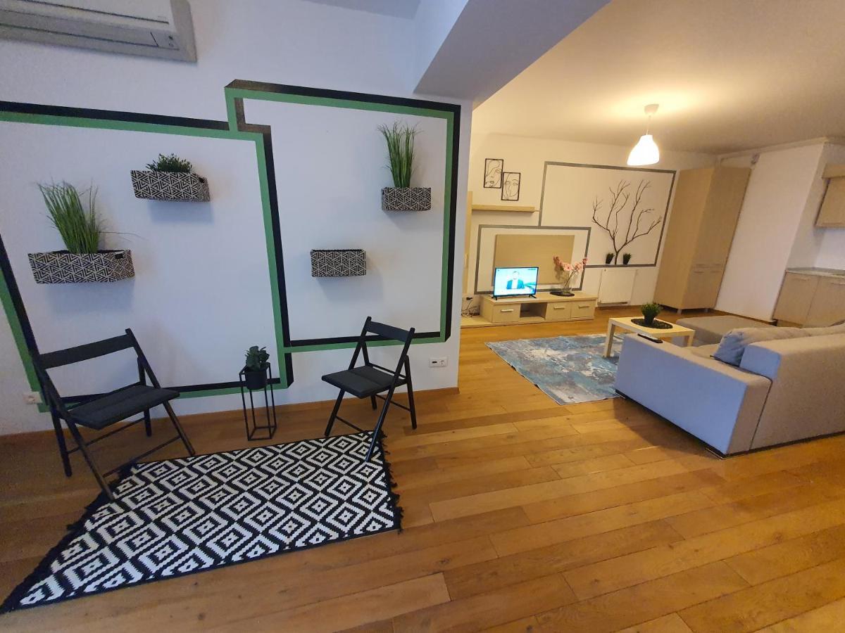 Upground14 Residence Apartments Bukarest Kültér fotó
