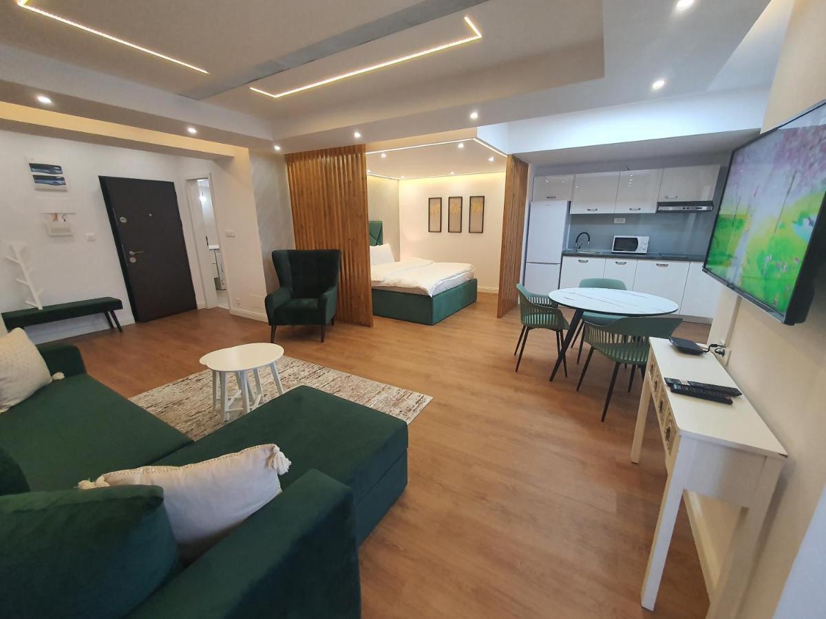 Upground14 Residence Apartments Bukarest Kültér fotó