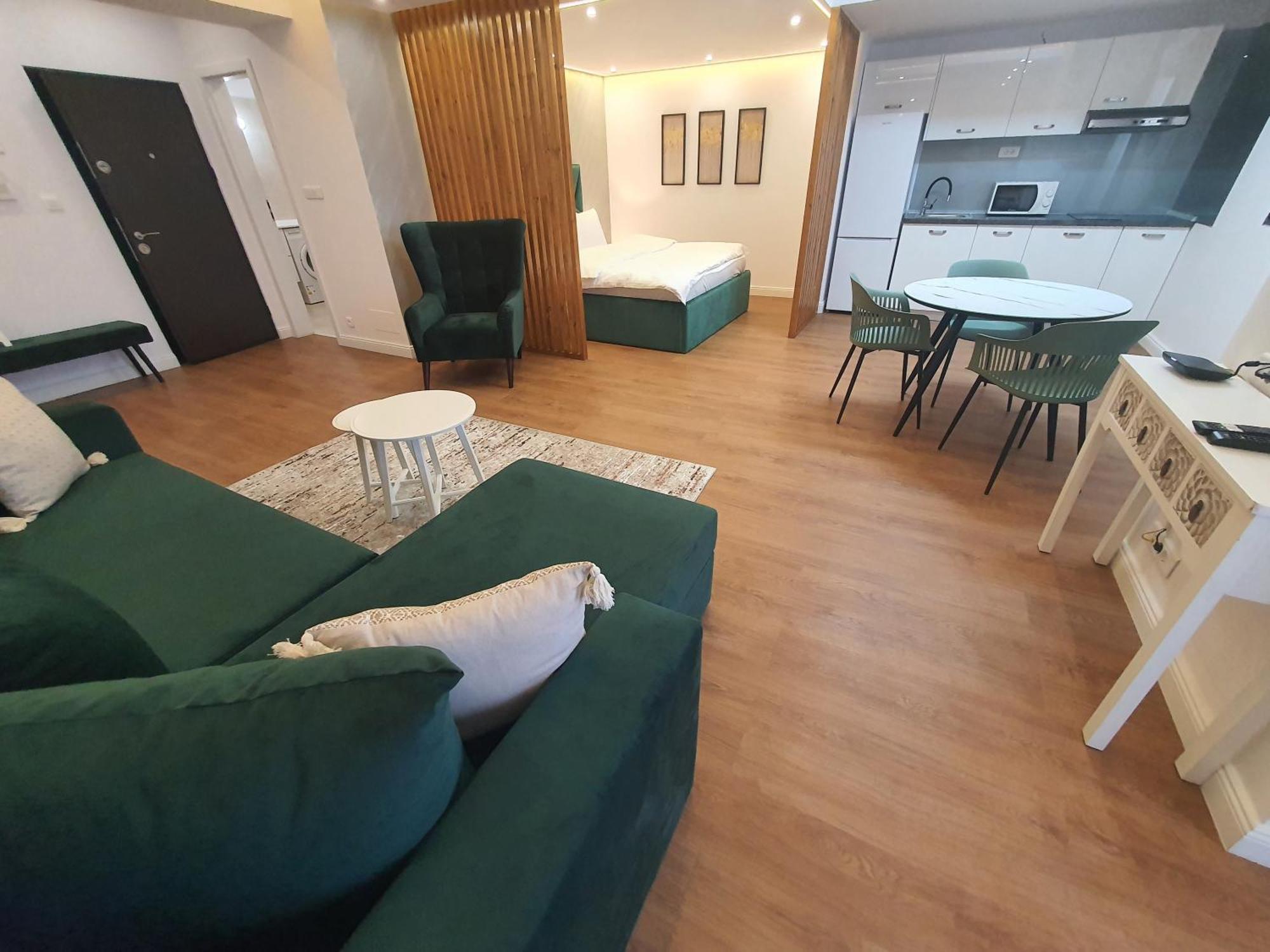 Upground14 Residence Apartments Bukarest Szoba fotó
